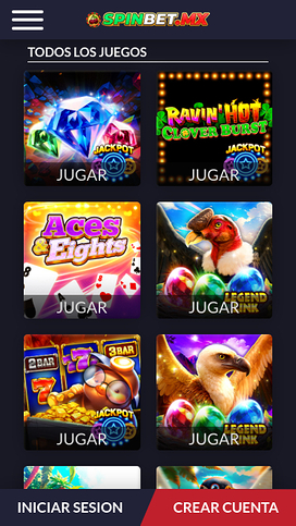 Spinbet Mobile Games