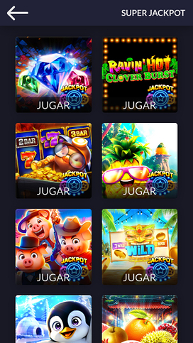 Spinbet Mobile Jackpot