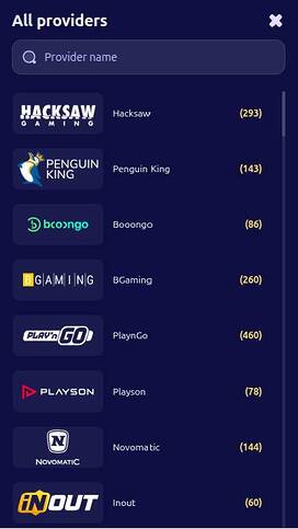 Desarrolladores de juegos móviles de SpinDjinn Casino