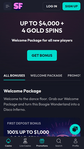  Spinfever Casino Mobile Promotions