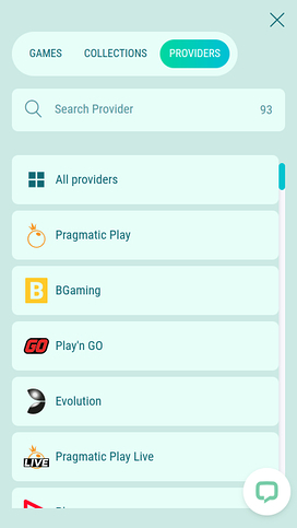 Spinia Casino Mobile Game Developers