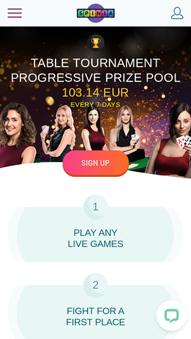 Spinia Casino Mobile Tournaments