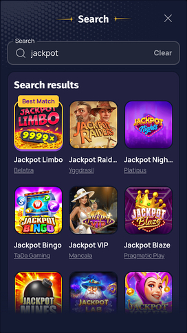 Spinlander Casino Mobile Jackpot