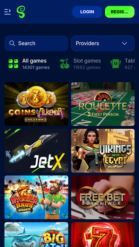 Juegos de casino Spinny