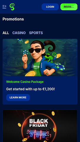 Promociones de Spinny Casino