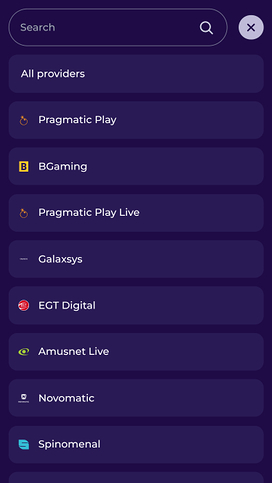 Spinstellar Casino Mobile Game Developers