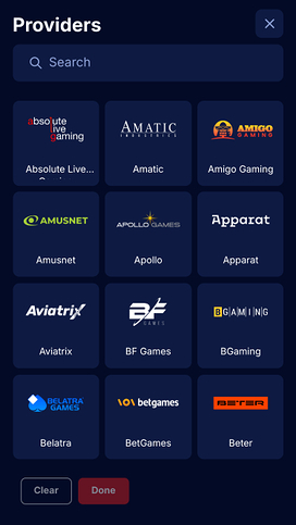 SpinTexas Casino Game Developers