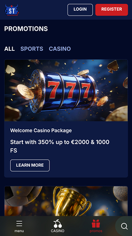 SpinTexas Casino Promotions