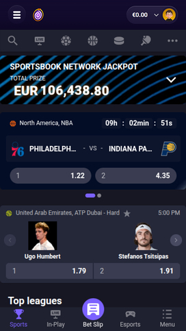 SpinTime Mobile Sports