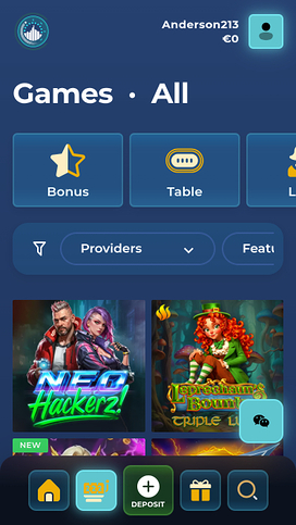 Spintropolis Casino Mobile Games