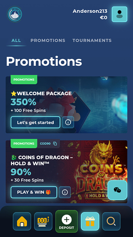 Spintropolis Casino Mobile Promotions
