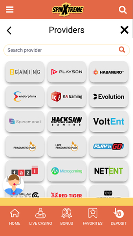 Game Developers screenshot of SpinXtreme for Mobile