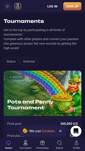 Spirit Casino Mobile Tournaments