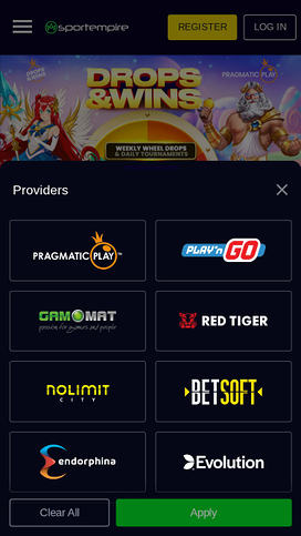 SportEmpire Casino Mobile Game Developers