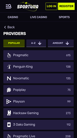 Sportuna Mobile Game Developers