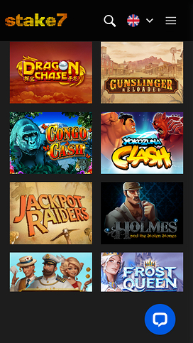 Bote móvil de Stake7 Casino