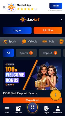 Promociones móviles del casino Starzbet