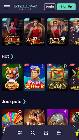 Stellar Spins Mobile Games