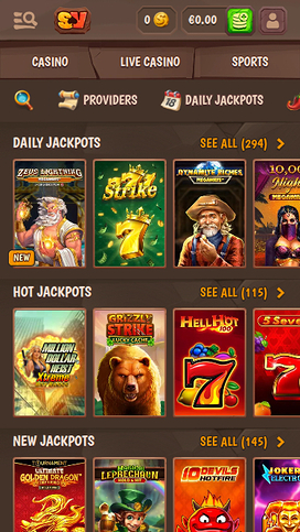 Stone Vegas Casino Mobile Jackpot
