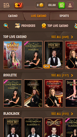 Stone Vegas Casino Mobile Live Dealer