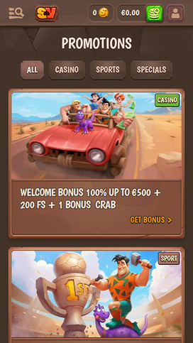 Stone Vegas Casino Mobile Promotions