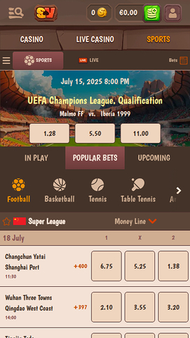 Stone Vegas Casino Mobile Sports