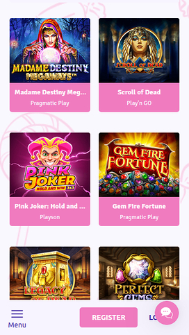 Sugar Casino Mobile Games