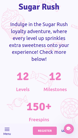 Sugar Casino Mobile Sugar Rush