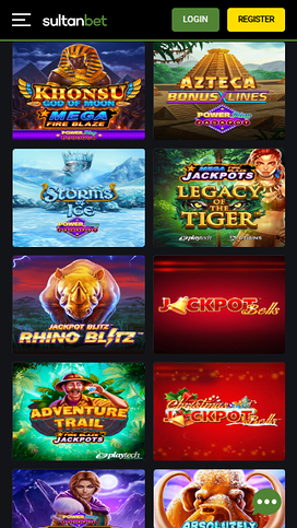 Sultanbet Casino Mobile Jackpot