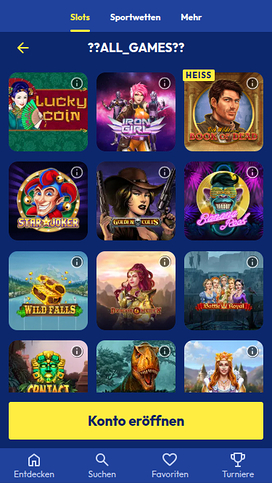 SunMaker Casino Mobile Games