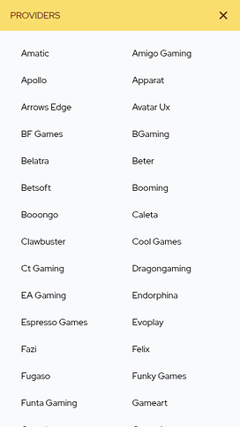 Supacasi Casino Mobile Game Developers