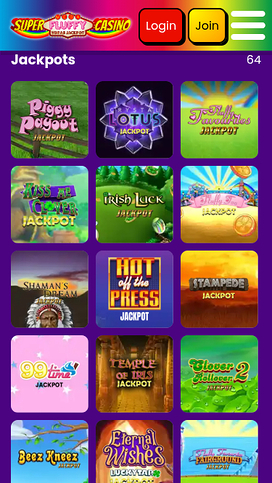 Super Fluffy Casino Mobile Jackpot