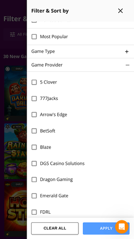 Super Slots Casino Mobile Game Developers