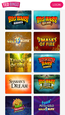Ted Bingo Casino Mobile Games