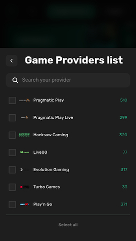 Tether Bet Casino Mobile Game Developers