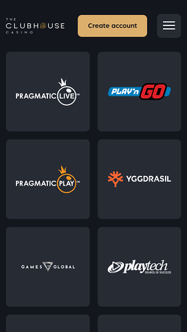 The Club House Casino Mobile Game Developers