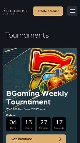 The Club House Casino Mobile Tournaments