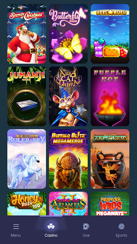 The Online Casino Mobile Games