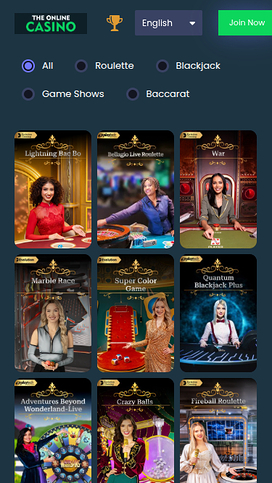 The Online Casino Mobile Live Dealer