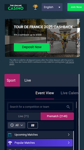 The Online Casino Mobile Sports