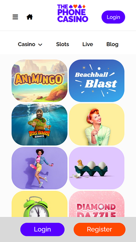 The Phone Casino Mobile Bingo