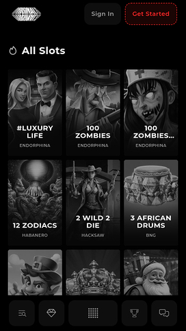 TheOriginals Casino Mobile Games