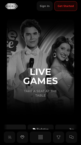 TheOriginals Casino Mobile Live Dealer