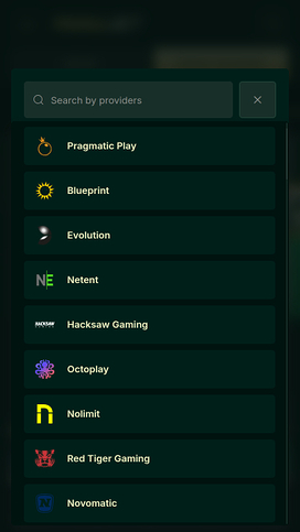 Thrillbet Casino Mobile Game Developers