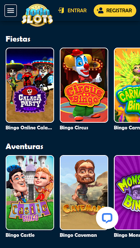 Todo Slots Mobile Video Bingo