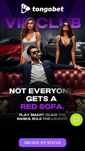 Página móvil VIP de TongoBet Casino