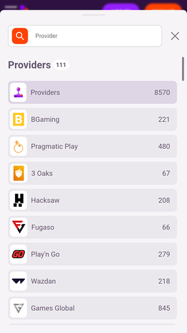 TonyBet Casino Mobile Game Developers