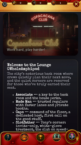 TonySpins Casino VIP Program