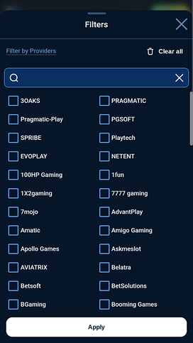 Topacio Casino Mobile Game Developers