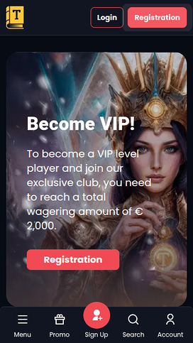 Totbet Casino Mobile VIP Program